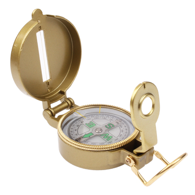 Military Camping Navigation Lensatic Compass